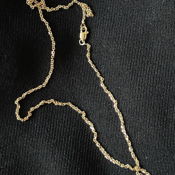 14K Solid Chain for little kids - Picture 3 of 6